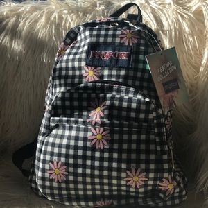 jansport gingham daisy